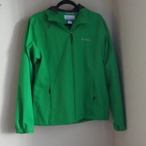 Columbia rain jacket